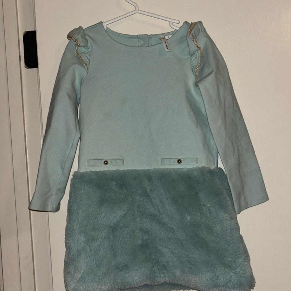 Janie and Jack winter dress